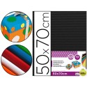 CARTON ONDULADO LIDERPAPEL 50 X 70CM 161G/M2 NEGRO