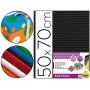 CARTON ONDULADO LIDERPAPEL 50 X 70CM 161G/M2 NEGRO