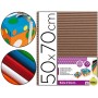 CARTON ONDULADO LIDERPAPEL 50 X 70CM 161G/M2 MARRON