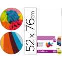 PAPEL SEDA LIDERPAPEL BLANCO 52X76 CM 18 GR -