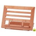 ATRIL SUJETALIBROS MADERA L-32L 340X237X20 MM