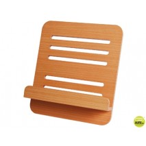 ATRIL SUJETALIBROS MADERA L-88 230X270X30 MM