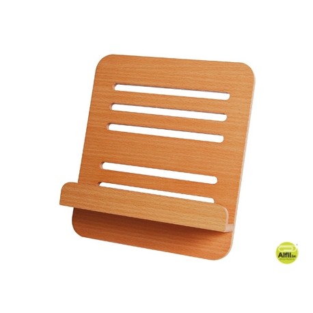 ATRIL SUJETALIBROS MADERA L-88 230X270X30 MM