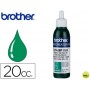 TINTA PARA REENTINTADO VERDE 20 CC PARA SELLOS AUTOMATICOS BROTHER