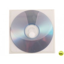 SOBRE PARA CD Q-CONNECT POLIPROPILENO AUTOADHESIVO CONVELCRO
