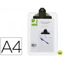 PORTANOTAS Q-CONNECT PLASTICO TRANSPARENTE DIN A4