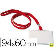 IDENTIFICADOR CON CORDON PLANOQ-CONNECT KF03303 94X60 MM -CON APERTURA LATERAL