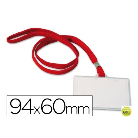 IDENTIFICADOR CON CORDON PLANOQ-CONNECT KF03303 94X60 MM -CON APERTURA LATERAL