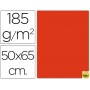 CARTULINA GUARRO TOMATE 50X65 CM -185 GR