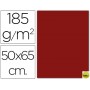 CARTULINA GUARRO GRANATE -50X65 CM -185 GR