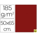 CARTULINA GUARRO GRANATE -50X65 CM -185 GR