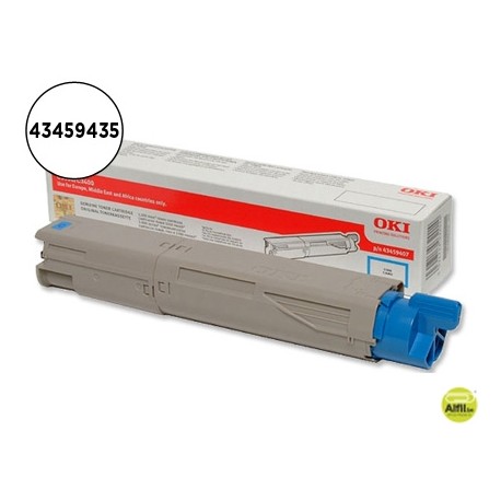 TONER OKI C3300/3400/3450 CIAN-1.500 PAG-