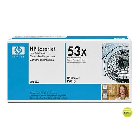 TONER HP LASERJET P2015 NEGRO -7.000 PAG-