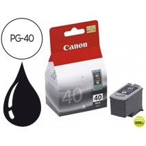 INK-JET CANON IP1200 1300 16002200 MP150 160 170 450 460 JX200 55 NEGRO PG-40