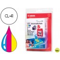 INK-JET CANON IP1200 1300 16002200 MP150 160 170 450 460 JX200 500 TRICOLOR CL-41