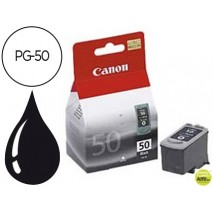 INK-JET CANON IP2200, MP150/170/450/460 JX200/500 NEGRO ALTO RENDIMIENTO PG-50