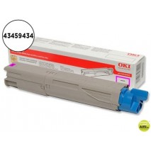 TONER OKI C3300/3400/3450 MAGENTA -1.500 PAG-