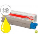 TONER OKI C3300/3400/3450 AMARILLO -1.500 PAG-