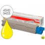TONER OKI C3300/3400/3450 AMARILLO -1.500 PAG-