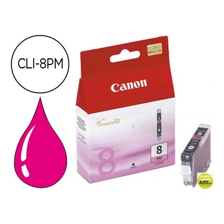 INK-JET CANON IP6600D/6700D FOTO MAGENTA CLI-8PM