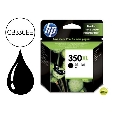 INK-JET HP DESKJET 4260/D4200 SERIES OFFICEJET J5780/5785 NEGRO 350XL