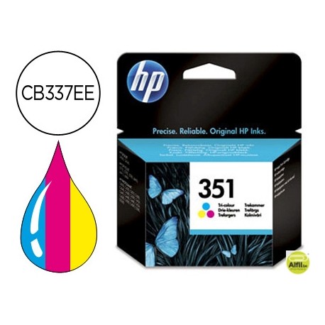 INK-JET HP DESKJET 4260/D4200 SERIES OFFICEJET J5780/5785 TRICOLOR N.351