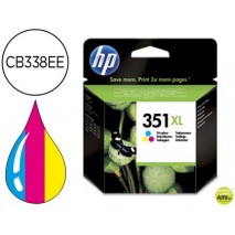 INK-JET HP DESKJET 4260/D4200 SERIES OFFICEJET J5780/5785 TRICOLOR 351XL