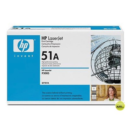 TONER HP LASERJET M3027/M3035 P3005 NEGRO 6500 PAG