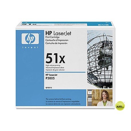 TONER HP LASEJET M3027/M3035 P3005 NEGRO 13000 PAG
