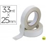 CINTA ADHESIVA Q-CONNECT DOBLE CARA 33 MT X 25 MM