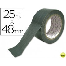 CINTA ADHESIVA Q-CONNECT AMERICANA 25 MT X 48 MM SUPER FUERTE