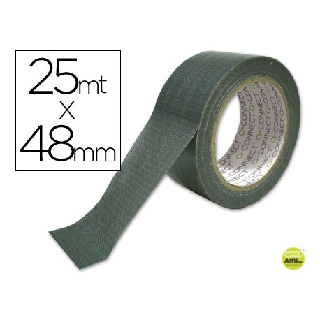 CINTA ADHESIVA Q-CONNECT AMERICANA 25 MT X 48 MM SUPER FUERTE