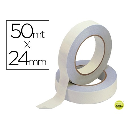 CINTA ADHESIVA Q-CONNECT PARA PINTAR 50 MT X 24 MM