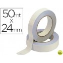 CINTA ADHESIVA Q-CONNECT PARA PINTAR 50 MT X 24 MM