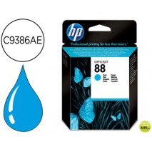 INK-JET HP OFFICEJET 7580/7780OFFICEJET PRO SERIE K550/5400 L7000 N.88 CIAN 22,8 ML