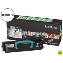 TONER LEXMARK E250/350/352 RETORNABLE 3500 PAG
