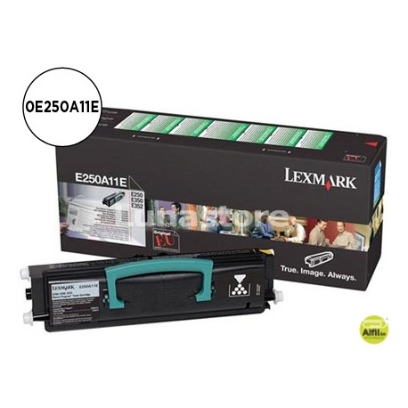 TONER LEXMARK E250/350/352 RETORNABLE 3500 PAG