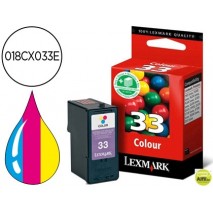 INK-JET LEXMARK Z800 845 P900 4300 6200 6300 MULTIFUNCION X3300 5200 5400 7100 7300 XX8300 N.33