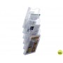 EXPOSITOR MURAL ARCHIVO 2000 DE PARED 6 BANDEJAS DIN A4 TRANSPARENTE 155X239X665 MM SEPARADORES MOVI