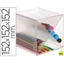 ARCHICUBO ARCHIVO 2000 ASPA ORGANIZADOR MODULAR PLASTICO 152X152X152 MM INCLUYE 2 CLIPS DE SUJECION
