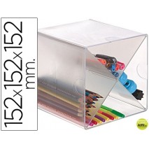 ARCHICUBO ARCHIVO 2000 ASPA ORGANIZADOR MODULAR PLASTICO 152X152X152 MM INCLUYE 2 CLIPS DE SUJECION