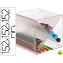 ARCHICUBO ARCHIVO 2000 ASPA ORGANIZADOR MODULAR PLASTICO 152X152X152 MM INCLUYE 2 CLIPS DE SUJECION