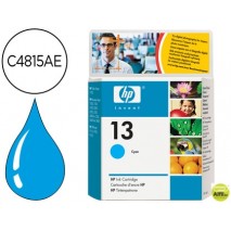 INK-JET HP OFFICEJET 9100/9120/9130 OFFICEJET PRO SERIE K850BUSINESS 1000/2000 CIAN N.13 -14ML- -105