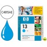 INK-JET HP OFFICEJET 9100/9120/9130 OFFICEJET PRO SERIE K850BUSINESS 1000/2000 CIAN N.13 -14ML- -105