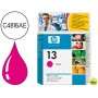 INK-JET HP OFFICEJET 9100/9120/9130 OFFICEJET PRO SERIE K850BUSINESS 1000/2000 MAGENTA N.13 -14ML- -