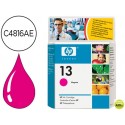 INK-JET HP OFFICEJET 9100/9120/9130 OFFICEJET PRO SERIE K850BUSINESS 1000/2000 MAGENTA N.13 -14ML- -