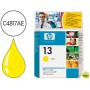 INK-JET HP OFFICEJET 9100/9120/9130 OFFICEJET PRO SERIE K850BUSINESS 1000/2000 AMARILLO N.13 -14ML-