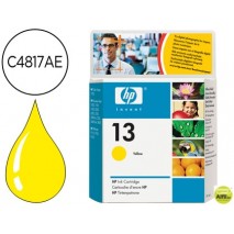INK-JET HP OFFICEJET 9100/9120/9130 OFFICEJET PRO SERIE K850BUSINESS 1000/2000 AMARILLO N.13 -14ML-