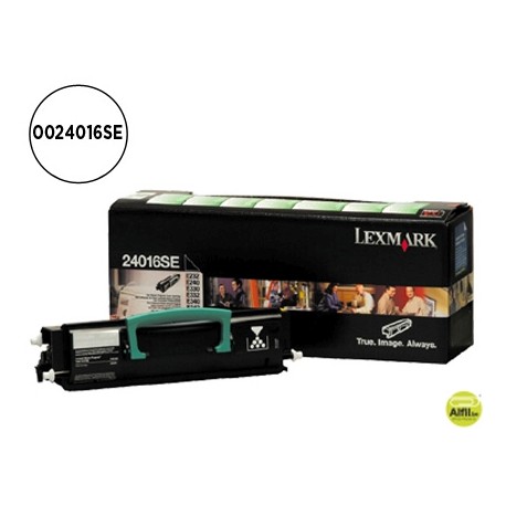 TONER LEXMARK E232 240 330 330 332 340 342 TONER RETORNABLE -2.500 PAG-
