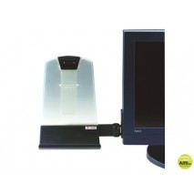 ATRIL PARA MONITORES LCD Y CTR3M PARA DOCUMENTOS STANDARD TAMANO 25,5X8,1X29,3 CM DH445
